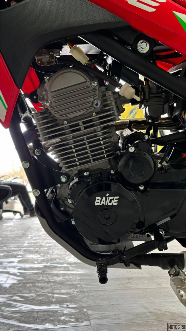 Эндуро мотоцикл BAIGE B7 300 – мощь, надежность и свобода движения